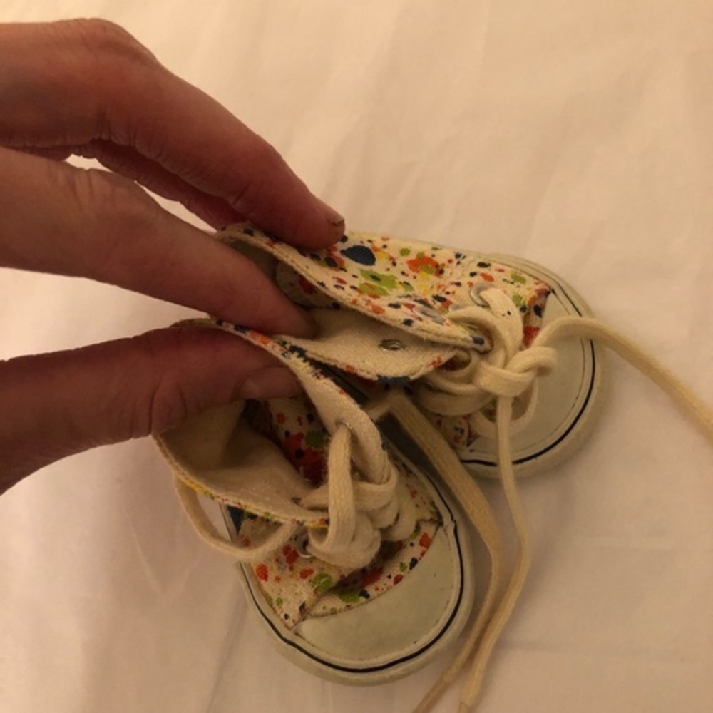 American girl doll painter outfit shoes